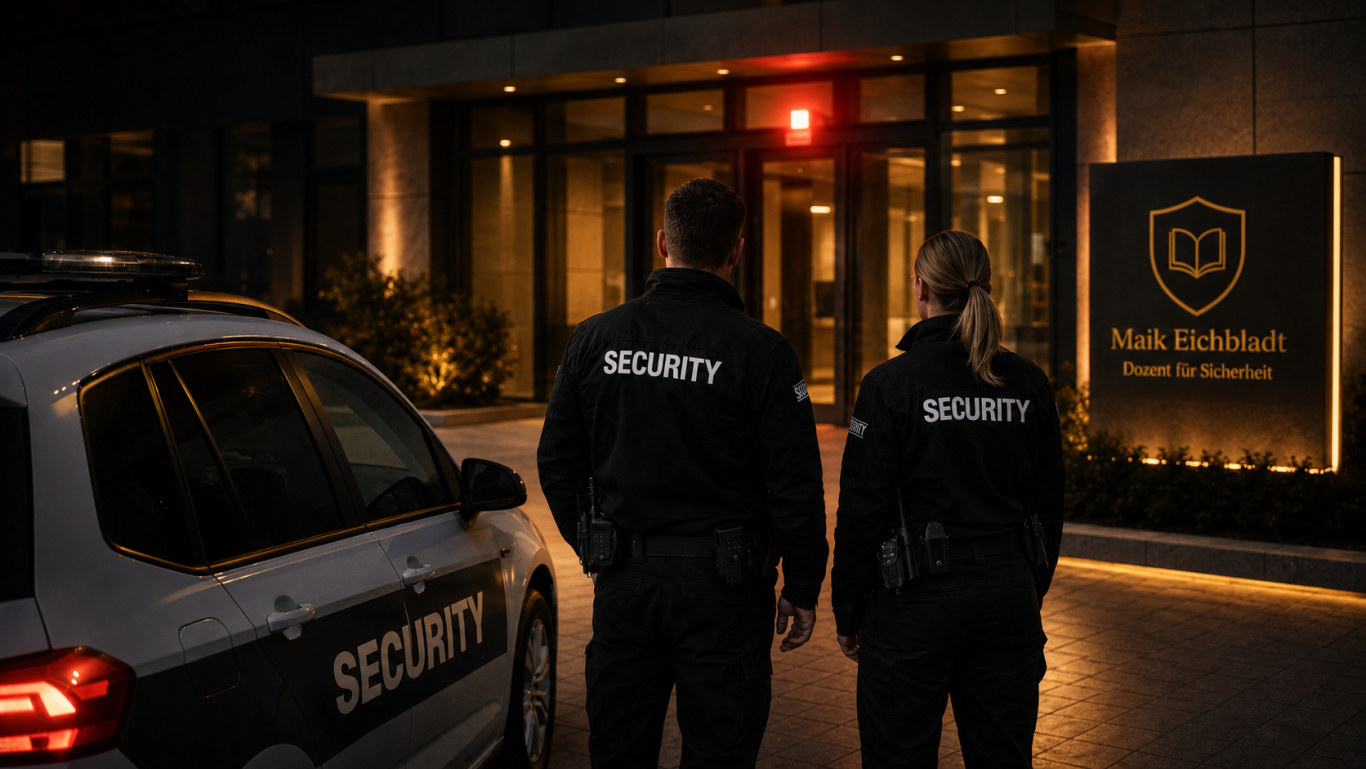 Interventionsfachkraft – VdS Schulung für Sicherheitsmitarbeitende Schulung zur Interventionsfachkraft – VdS für Sicherheitsmitarbeitende im Interventionsdienst