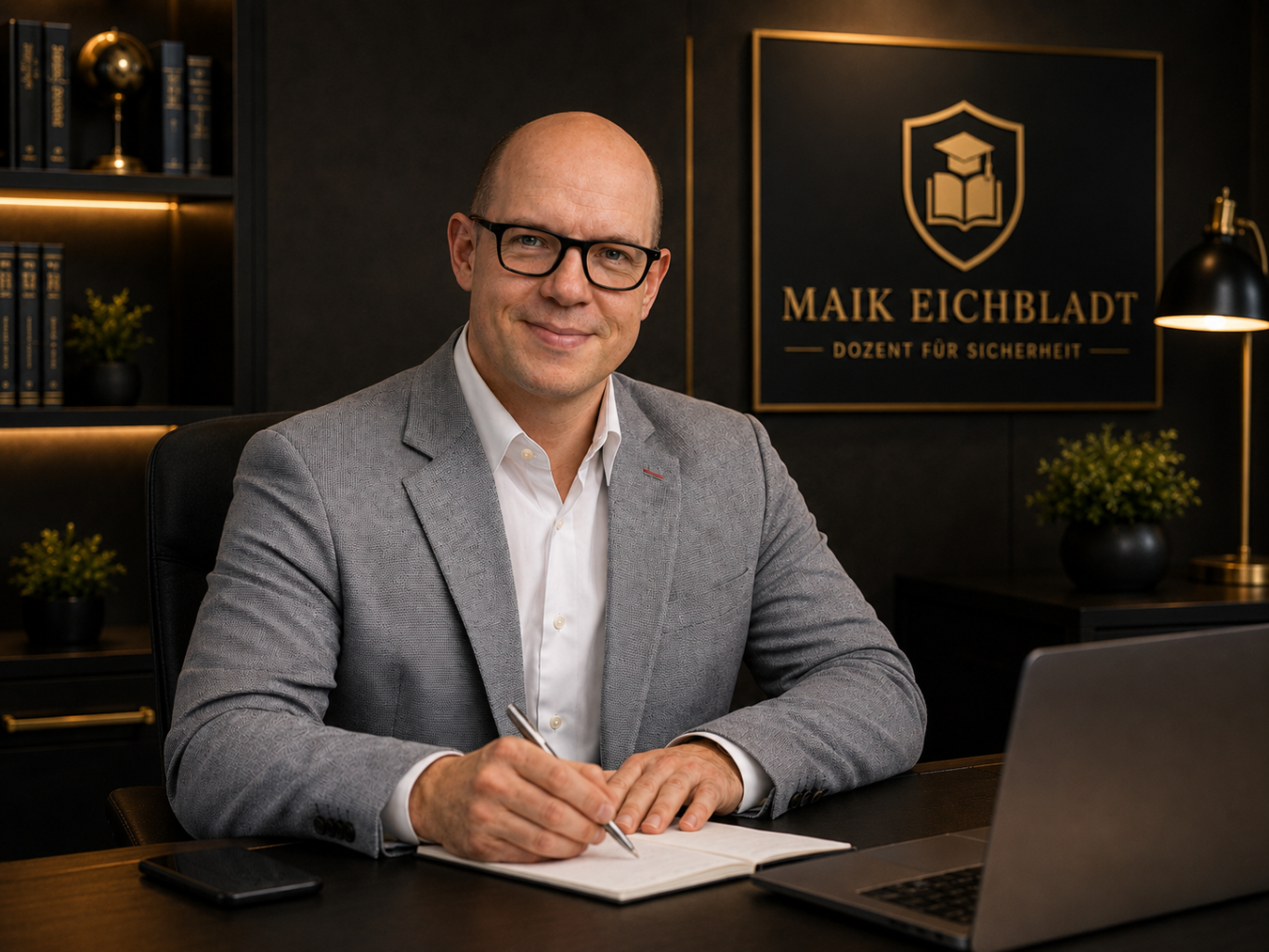 Maik Eichbladt – Dozent für Sicherheitsdienst, IHK-Sachkundeprüfung §34a GewO Maik Eichbladt, freier Dozent und Honorardozent im Sicherheitsbereich mit über 30 Jahren Berufserfahrung